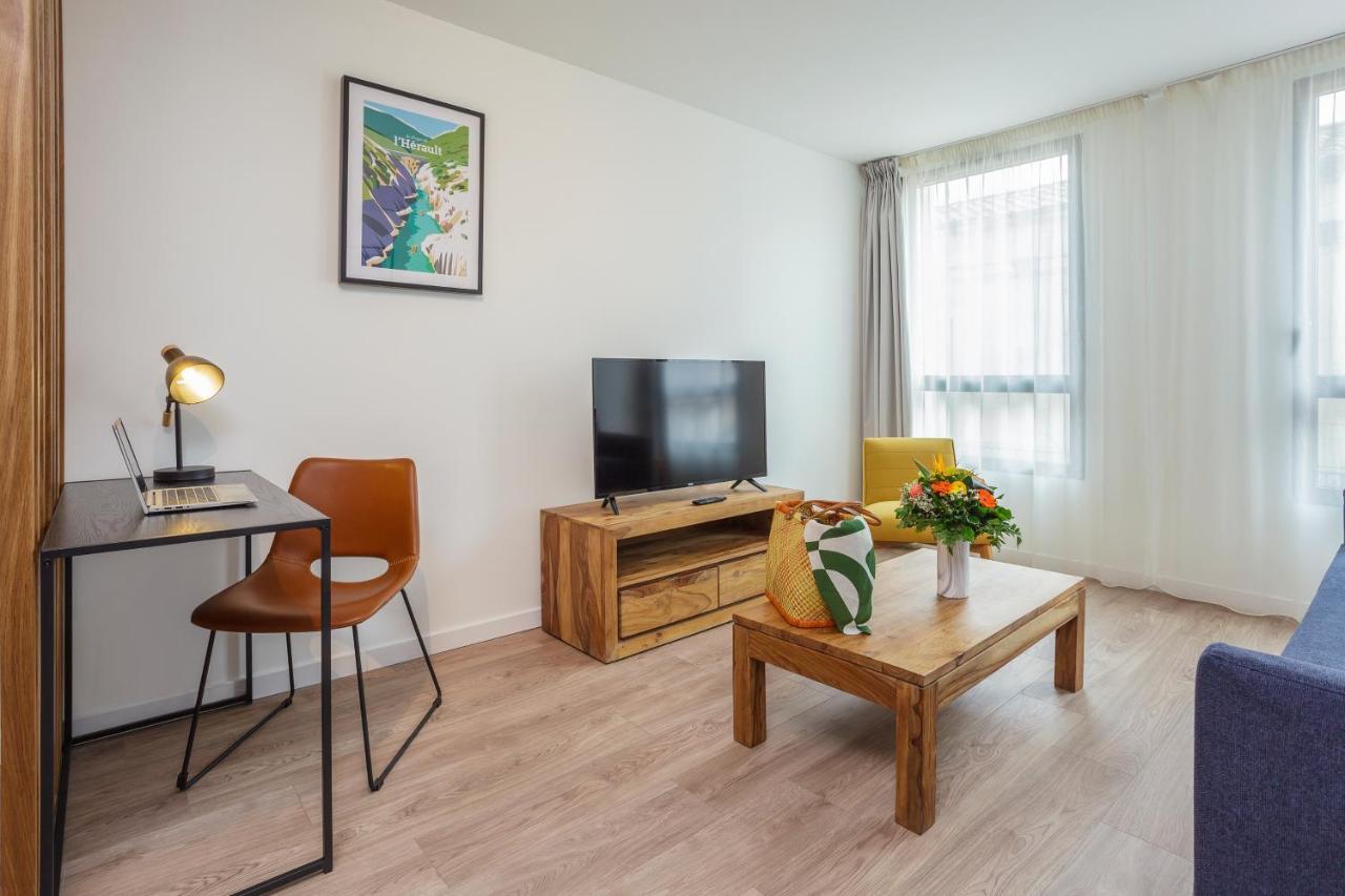 Residence Coeur Comedie Μονπελιέ Εξωτερικό φωτογραφία